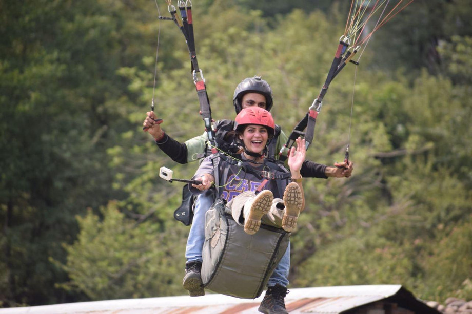 Soar High with Paragliding Services in Dharamshala - JustPaste.it