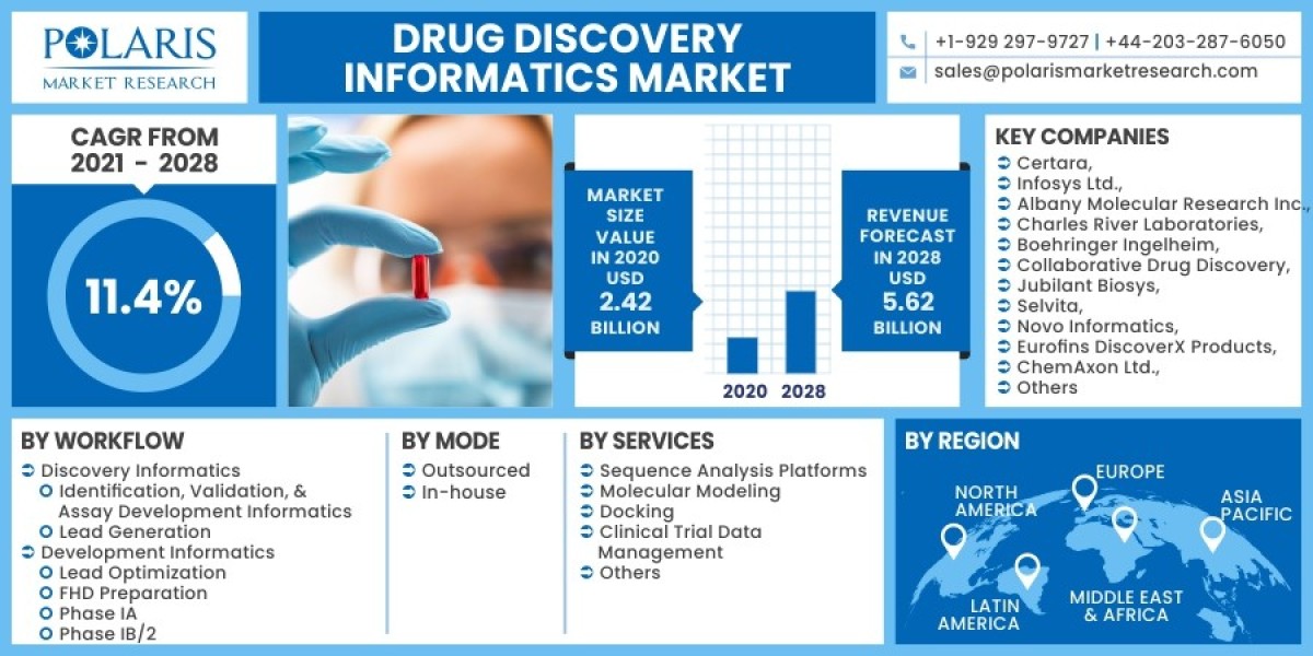 In-Depth Drug Discovery Informatics Market Analysis: Strategies for Success 2032