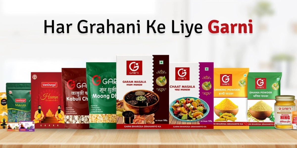 Garni Foods - Garni Bharosa Grahaniyo Ka