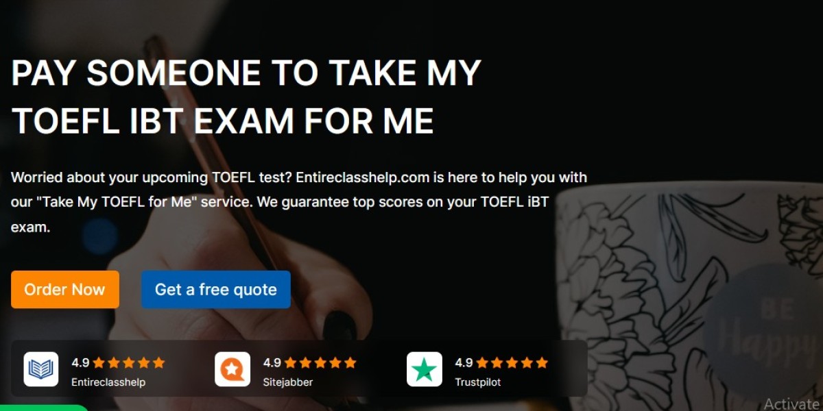 Enlisting a pro to Take My TOEFL IBT Exam for Me