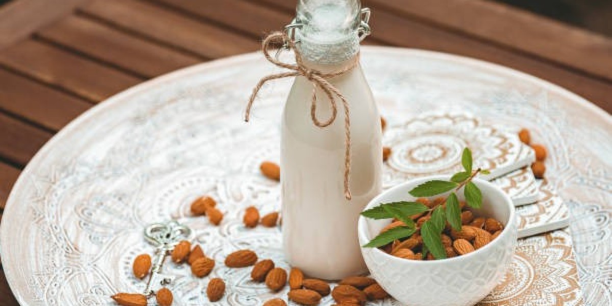 Almond Milk Market Outlook | COVID-19 Analysis, Drivers, Restraints, Opportunities and Threats