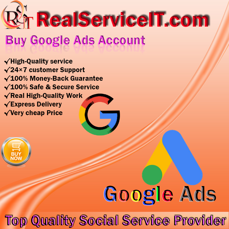 Buy Google Ads Account - Real, Cheap, Aged, Spent ⚡️