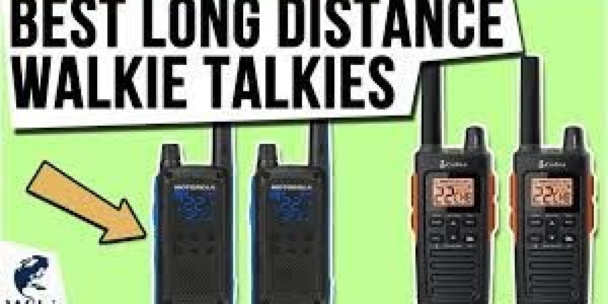Exploring the Best Long Range Walkie Talkies: Your Ultimate Guide