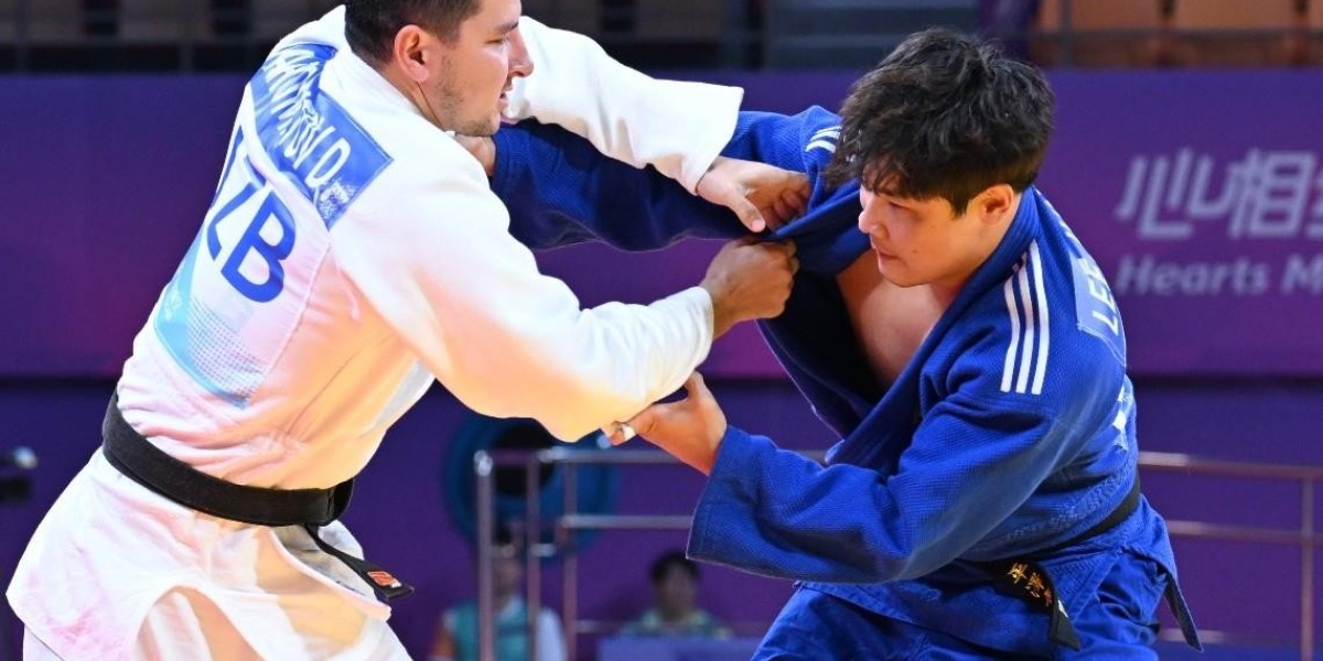 Judo's Lee Jung-min wins second straight Para Asian Games title in national retirement event