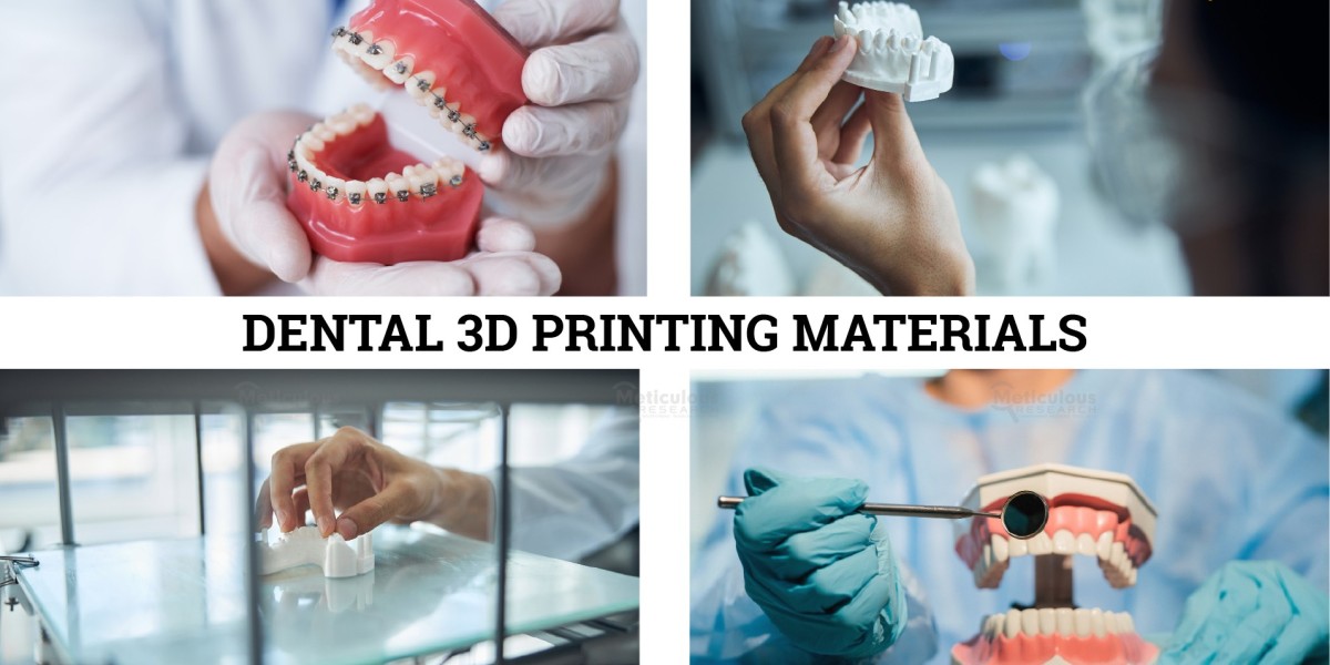 Dental 3D Printing Materials Market is Projected to Reach $2.6 Billion by 2028