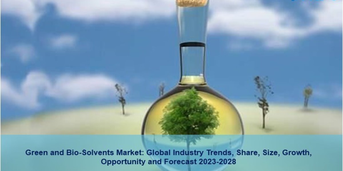 Green And Bio-Solvents Market 2023 | Size, Share, Growth, Trends And Forecast 2028