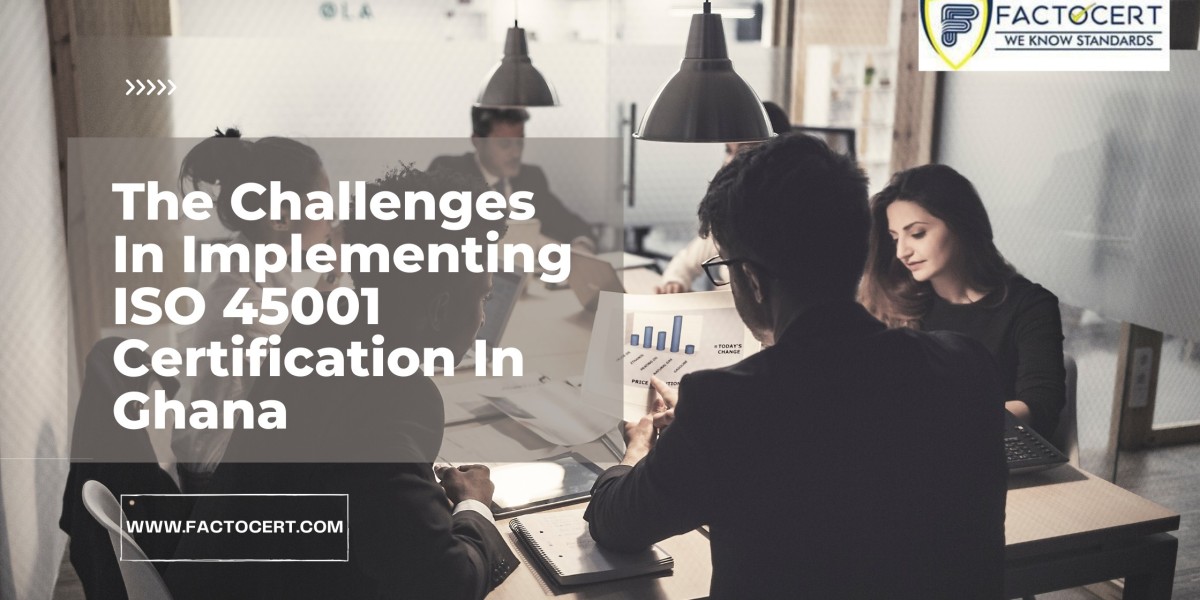 What are the challenges in implementing ISO 45001 Certification in Ireland?