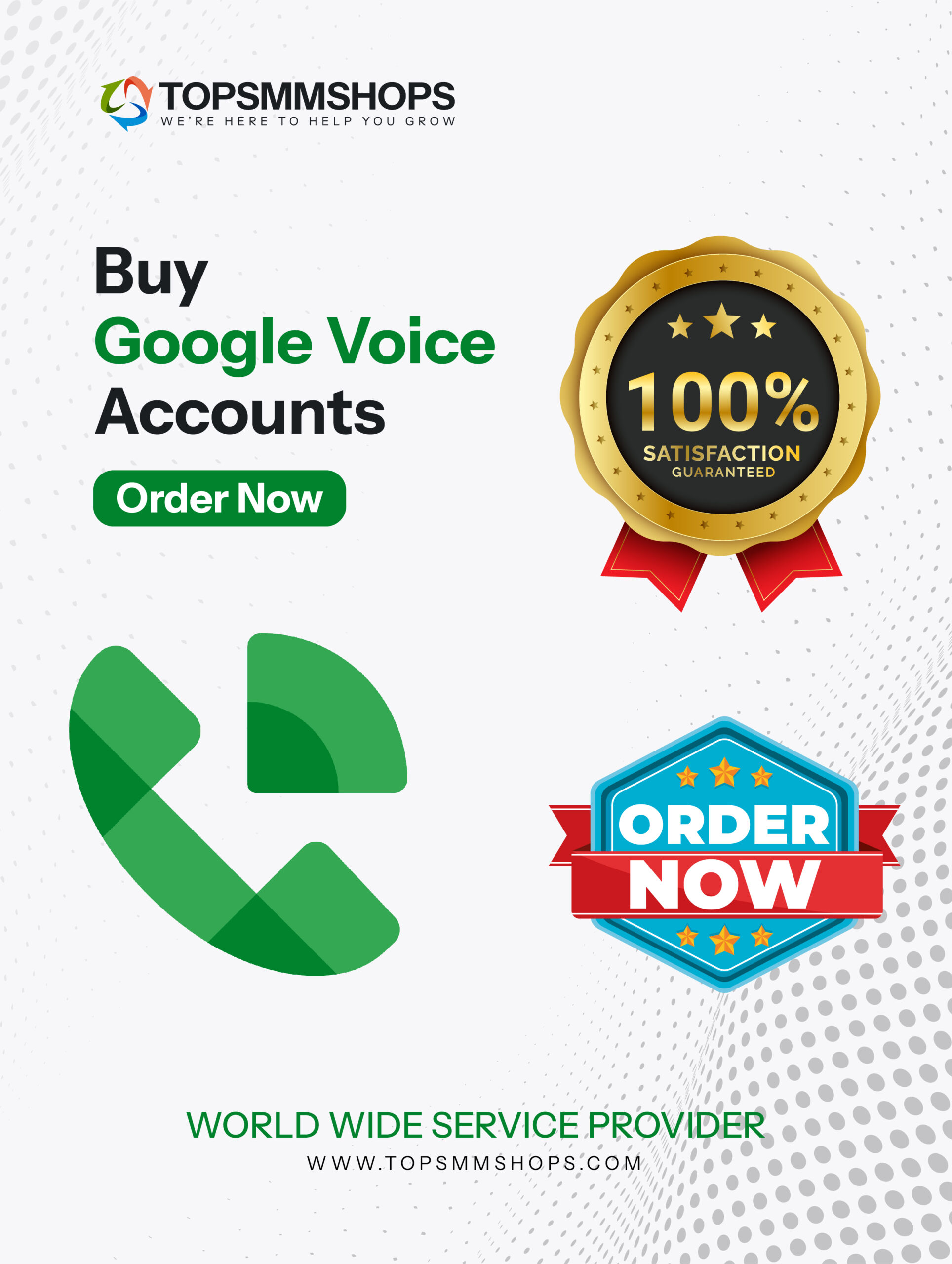Buy Google Voice Accounts - 100% trusted USA Phone Number..