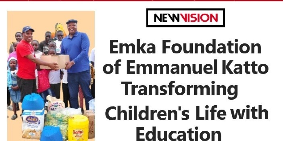 Emmanuel Katto and the Emka Foundation merit true Gratitude for their work towards denied youngsters