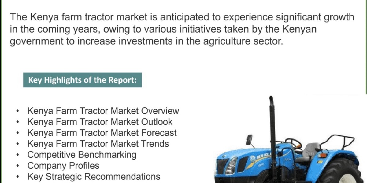 Kenya Farm Tractor Market (2023-2029) | 6Wresearch