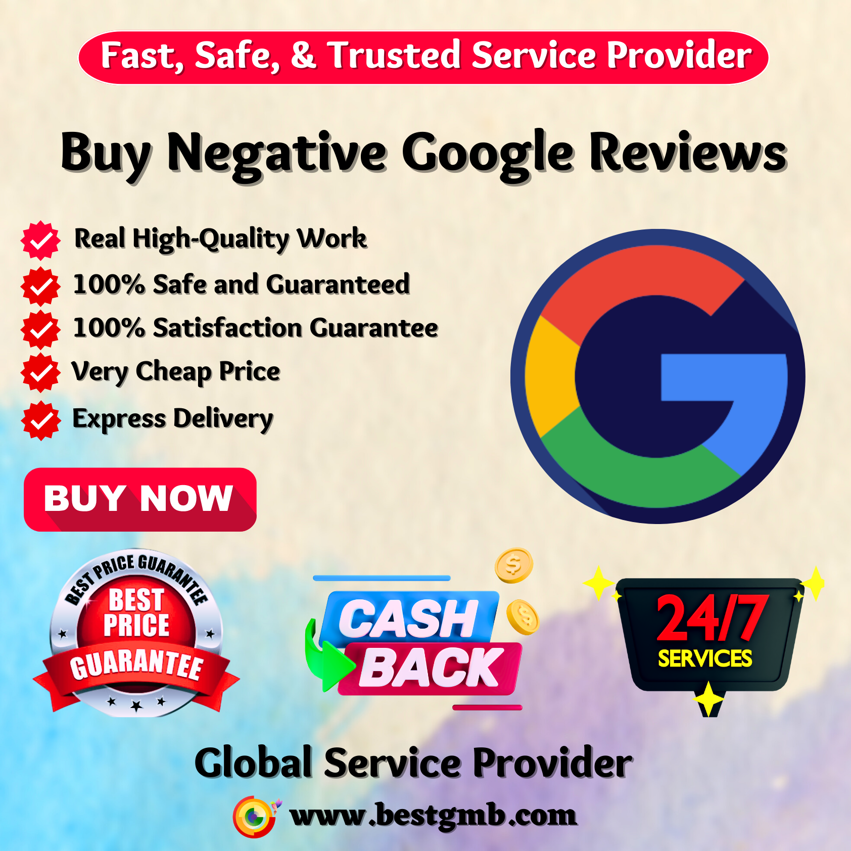 Buy Negative Google Reviews - Non-Drop 1 Star Reviews cheap