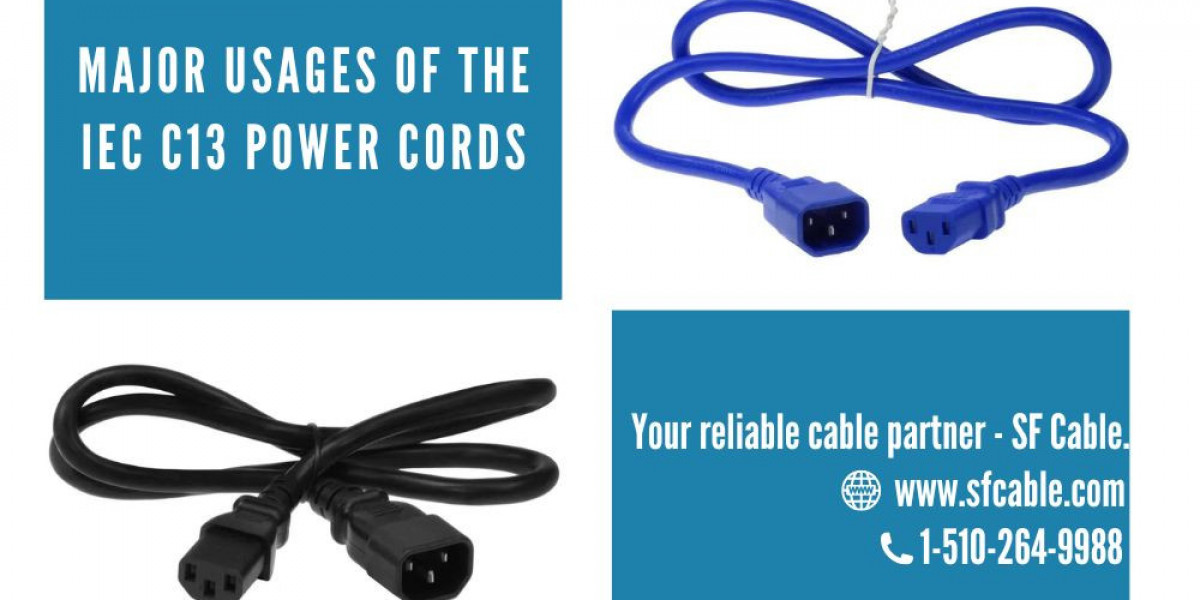 The Essential Versatility of the IEC C13 Power Cord