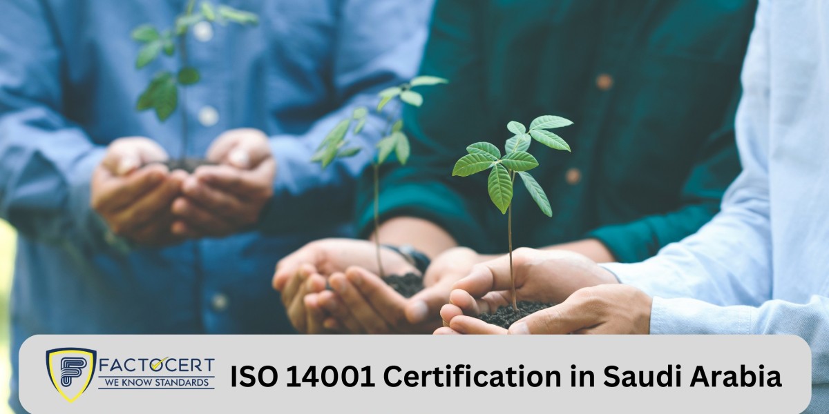 Which advantages can organizations gain from ISO 14001 Certification in Saudi Arabia?