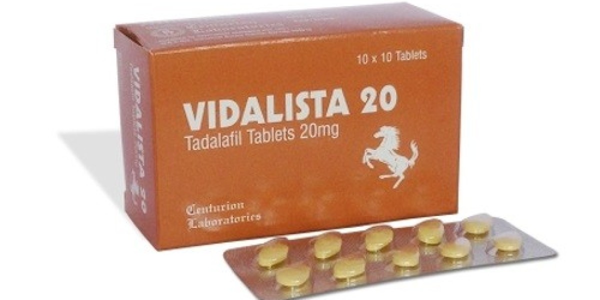 Vidalista 20 Online Pill Price, Dose, Warnings