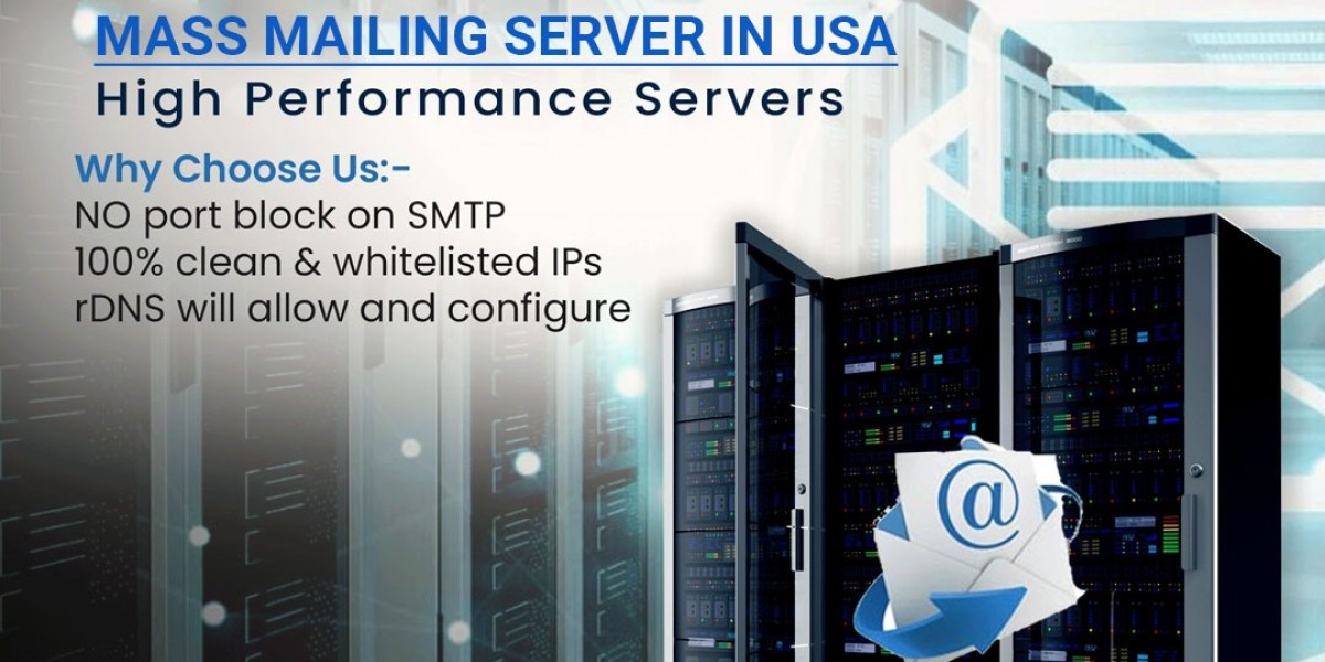 Reliable Mass Mailing Server Solutions in the USA