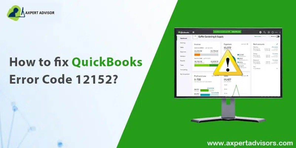 Step-by-step solutions QuickBooks Payroll Error Code 12152
