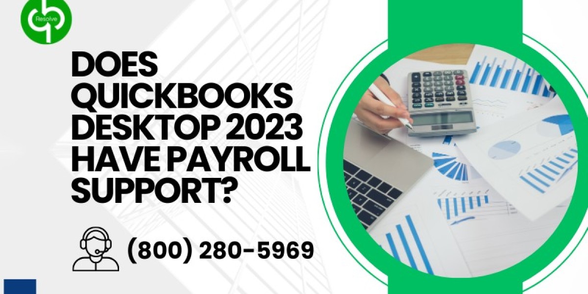 Does QuickBooks Desktop 2023 Have Payroll Support?