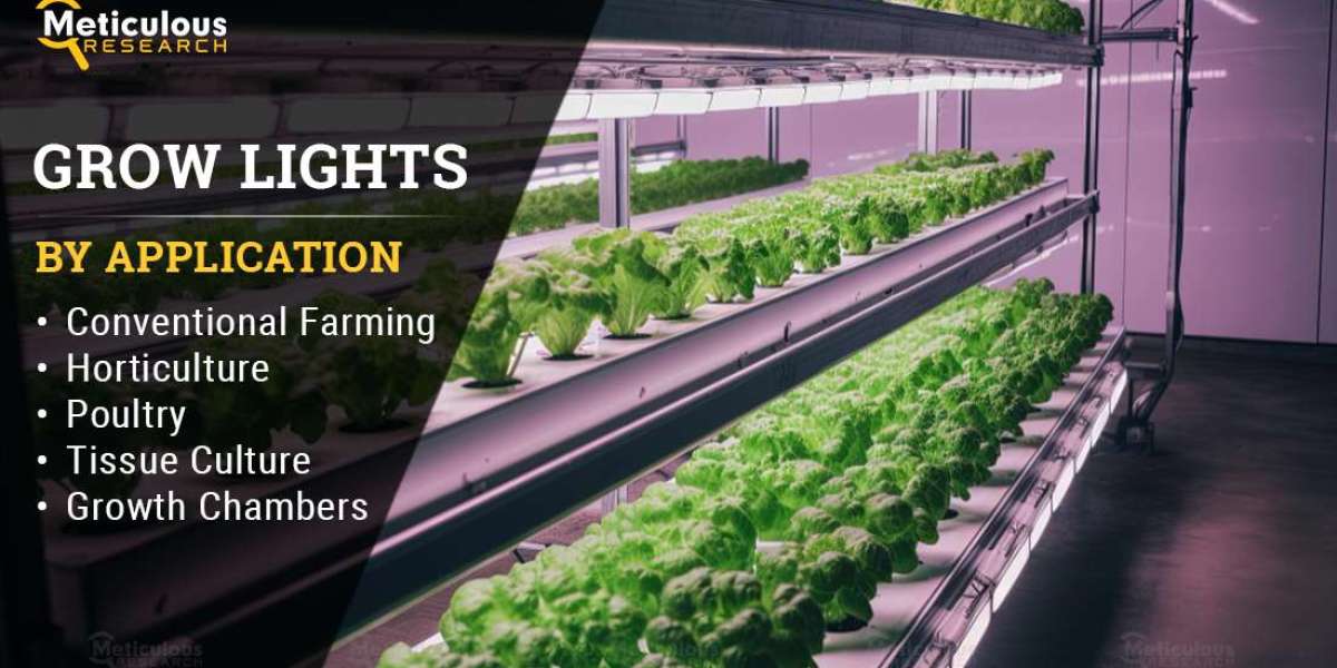 Grow Lights Market to be Worth $8.5 Billion by 2030
