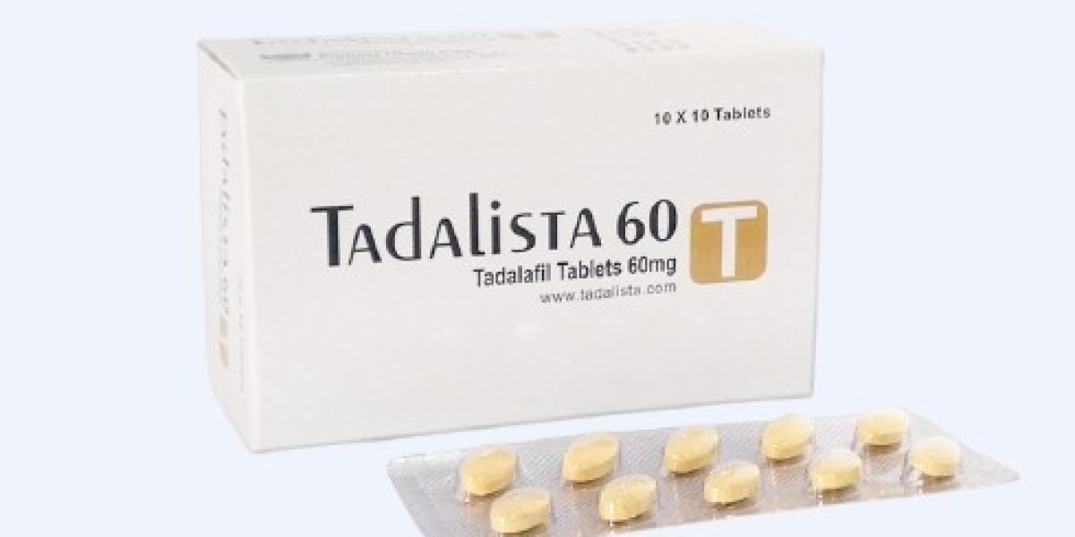 Tadalista 60 Mg Is Great Pills For Sexual Activity
