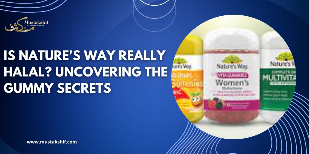 Is Nature's Way Really Halal? Uncovering the Gummy Secrets