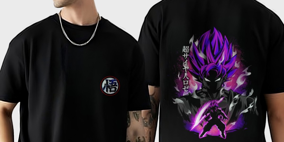 From Z Fighters to Streetwear: Incorporating Dragon Ball Anime T-Shirts into Everyday Fashion