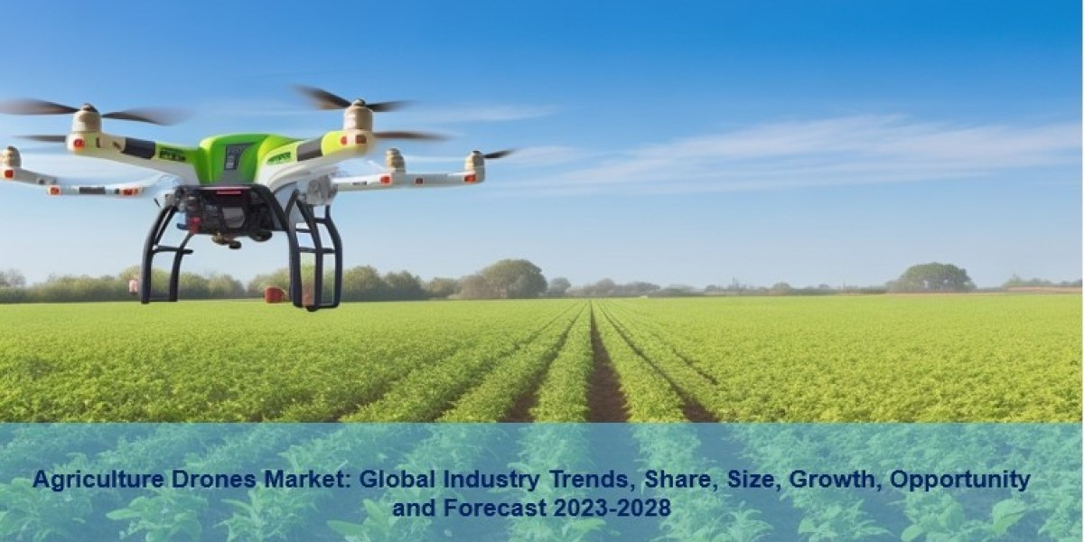 Agriculture Drones Market 2023 | Size, Demand, Trends, Growth & Forecast 2028