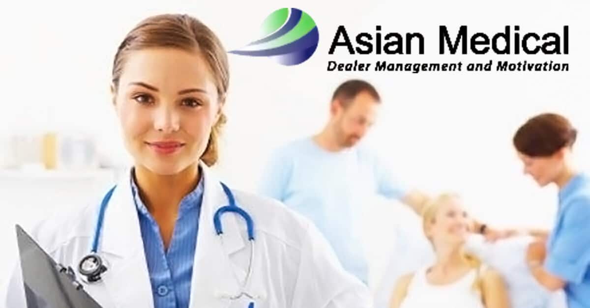 Medical Equipment Distributors | Asian Medical