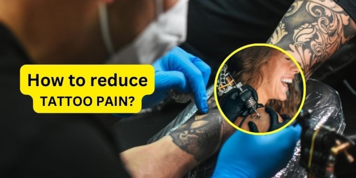 How can I reduce the pain of a tattoo?