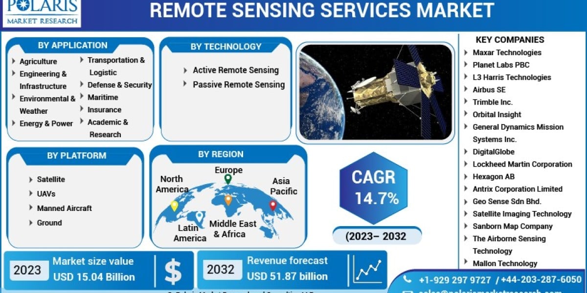 Remote Sensing Services Market Segments and Industry Forecast By 2032