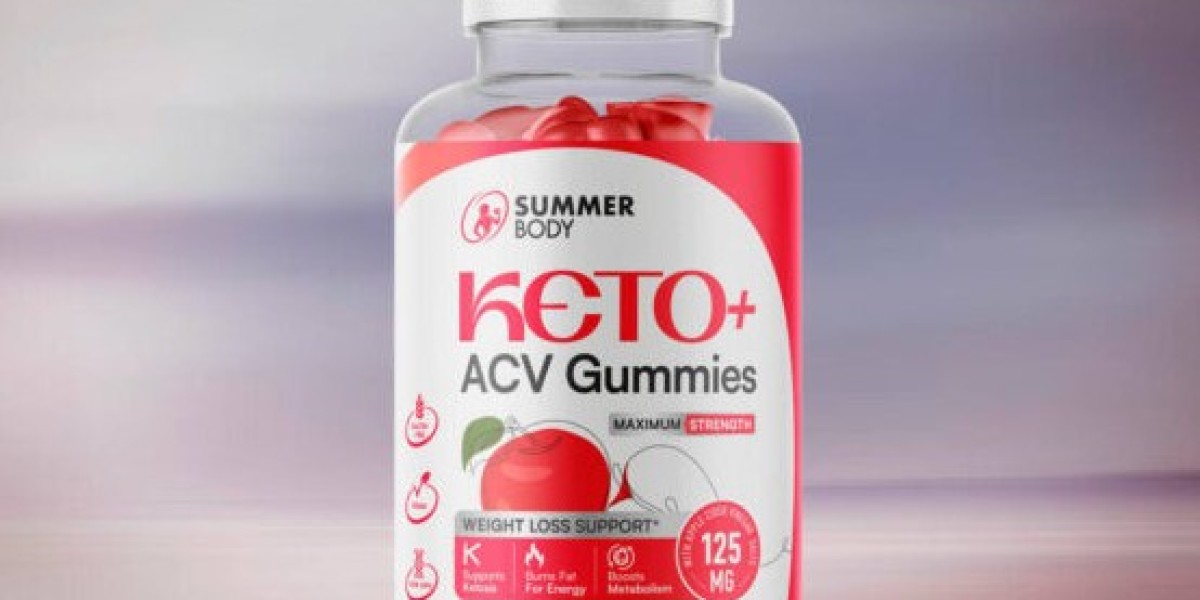 Summer Body KETO + ACV Gummies Reviews 2023 Weight Loss