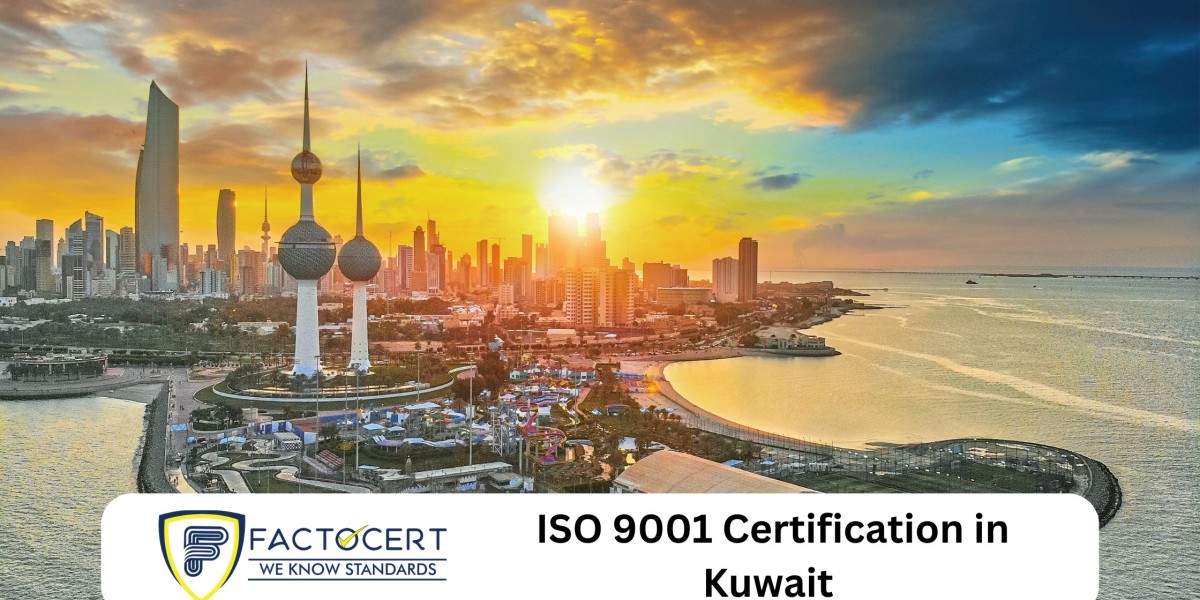 How can ISO 9001 Certification in Kuwait companies gain a competitive edge in the global market?
