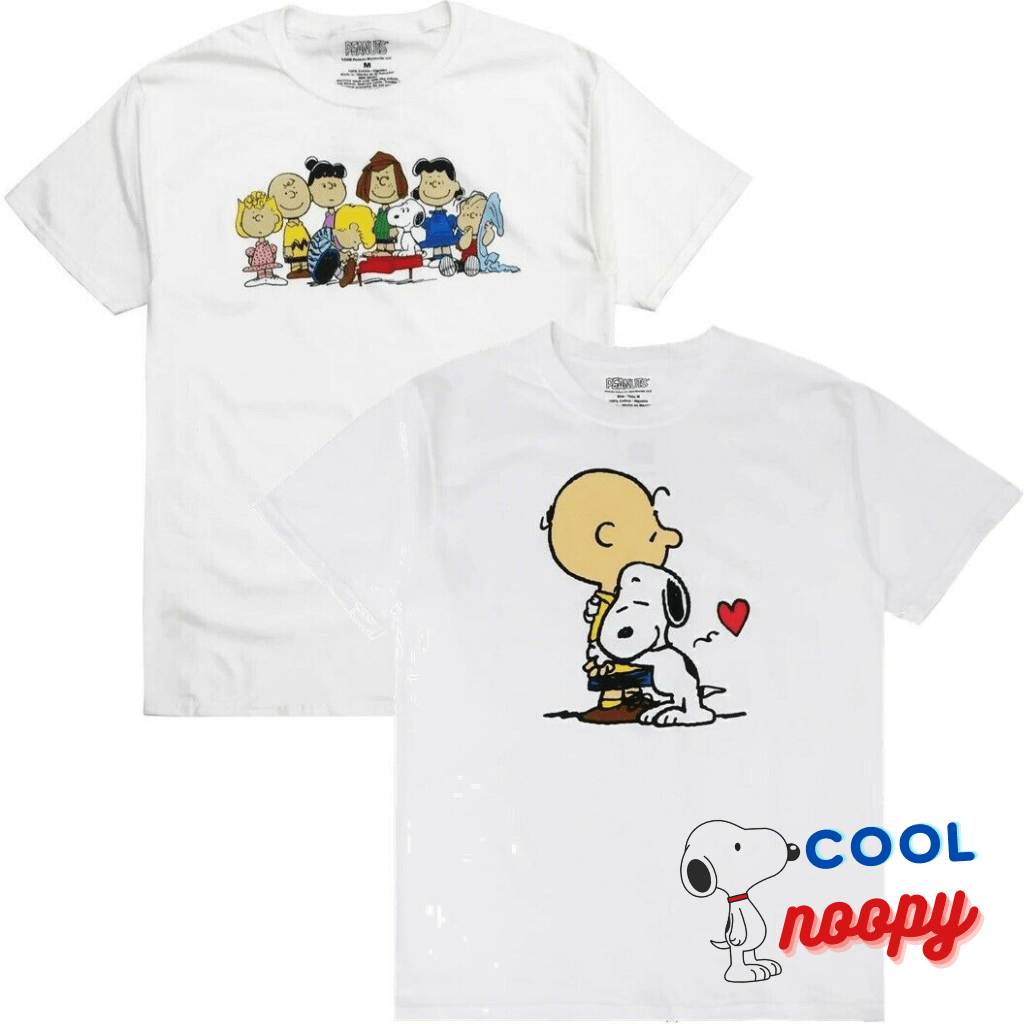 Snoopy T Shirt Collection: Wear Iconic Peanuts Style with Pride