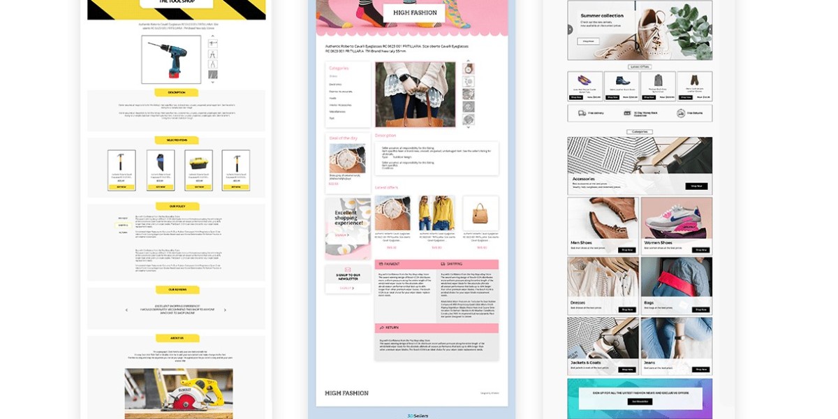Enhance Your eBay Storefront with BoostOnTime's Template Builder.