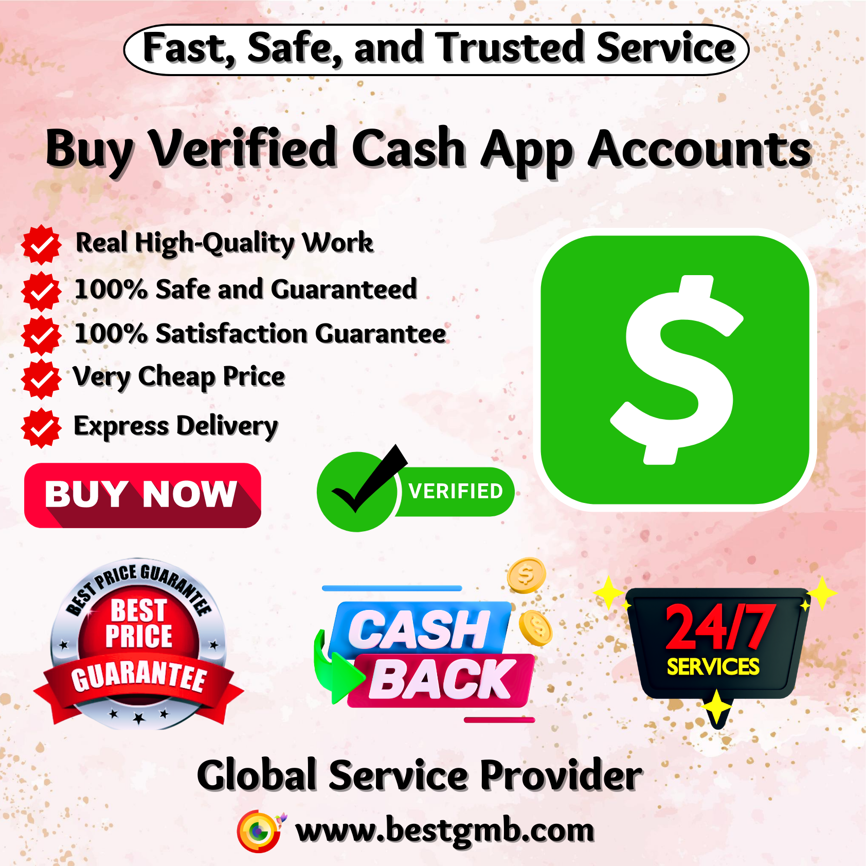 Buy Verified Cash App Accounts - 100% Good BTC Enable