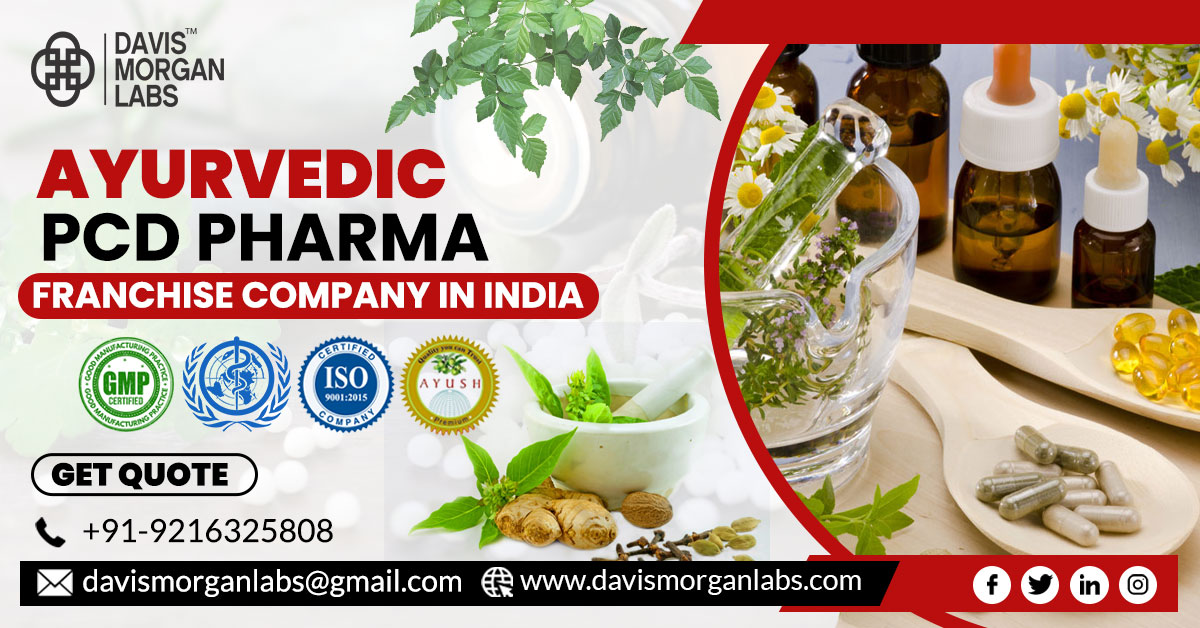 Top #1 Pharma Franchise For Ayurvedic Products India