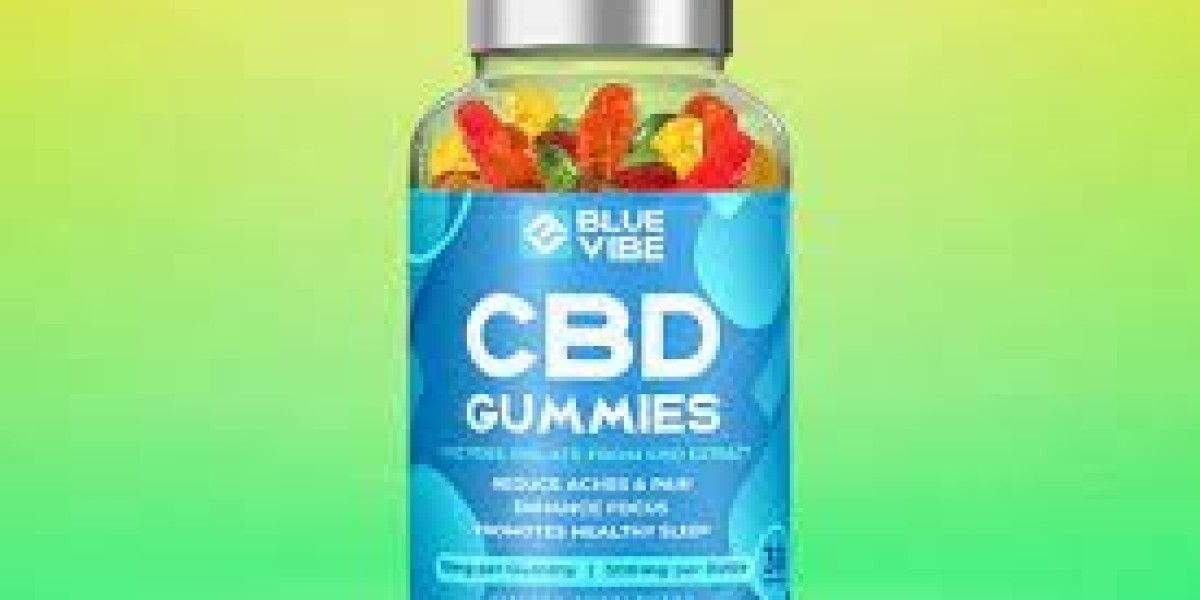 How Technology Is Changing How We Treat Blue Vibe CBD Gummies