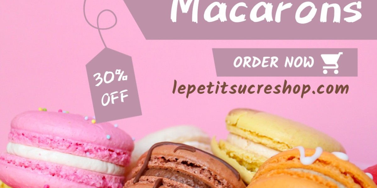 Macarons Flavors for Sale