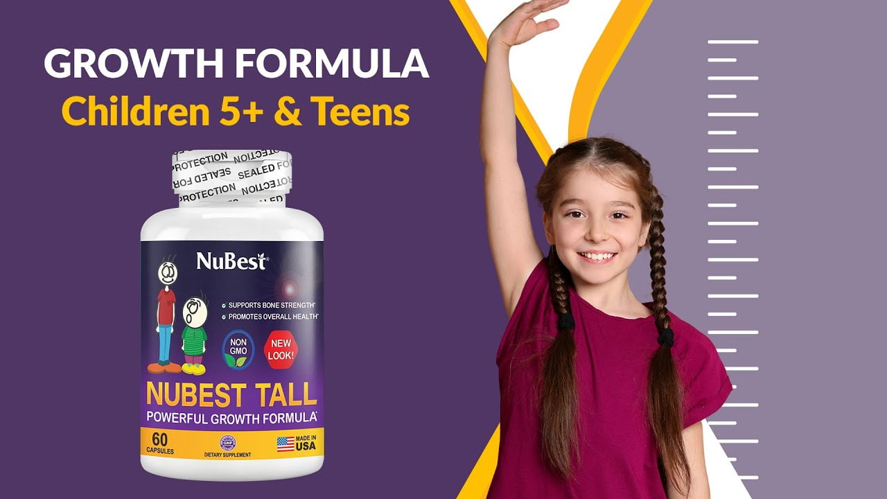 Top 5 Height Growth Supplements for Children and Teens that Actually Work - California Business Journal