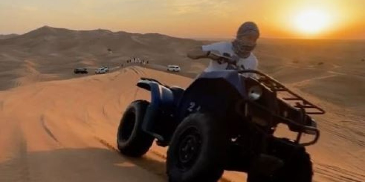 Experience the Ultimate Desert Adventure with Quad Bike Rental in Dubai