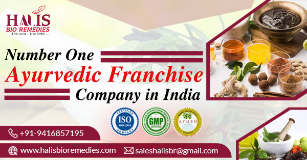 Number 1 Ayurvedic Franchise Company in India