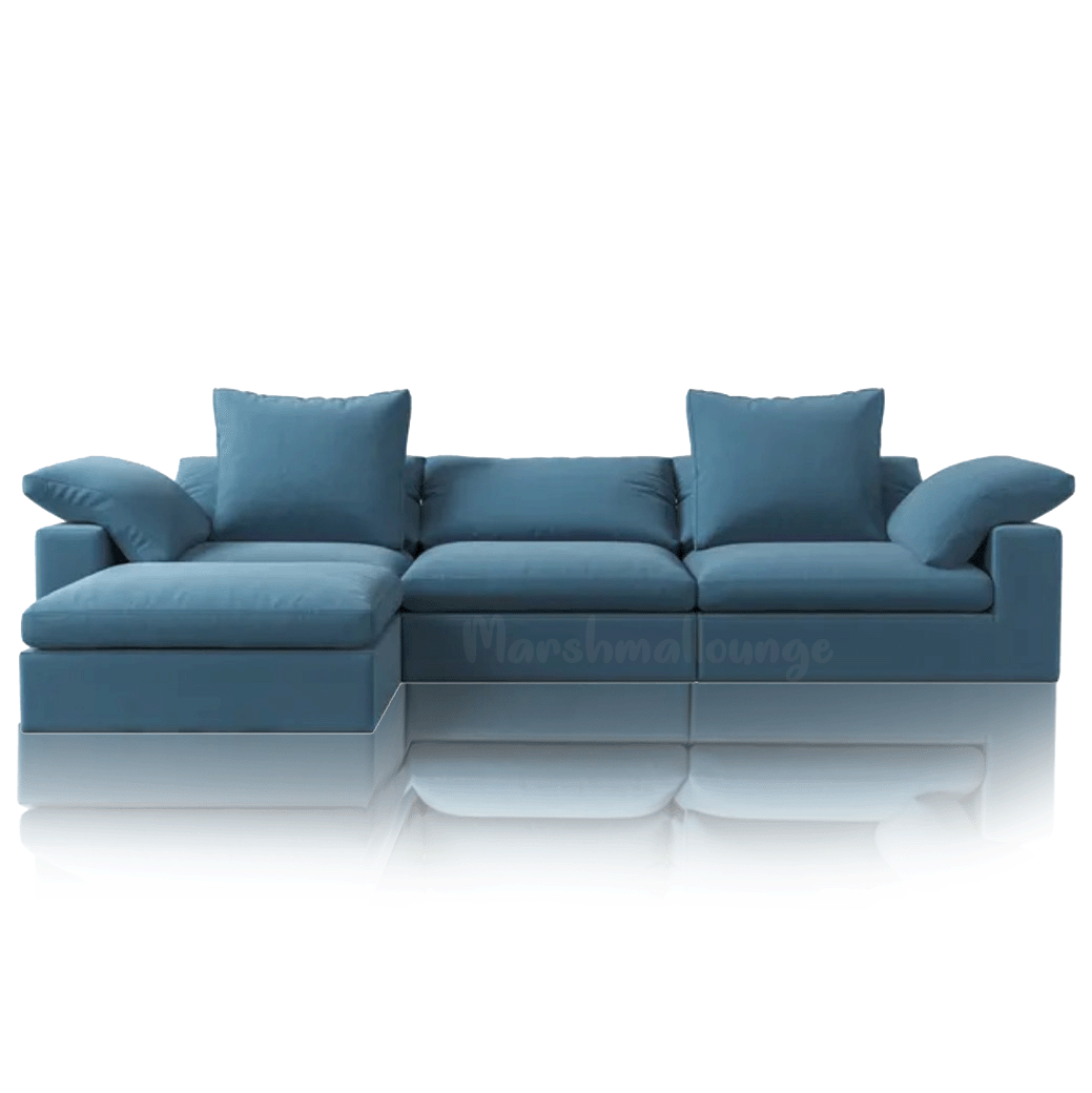 Marshmallounge Cloud Sofa: Experience Heavenly Comfort
