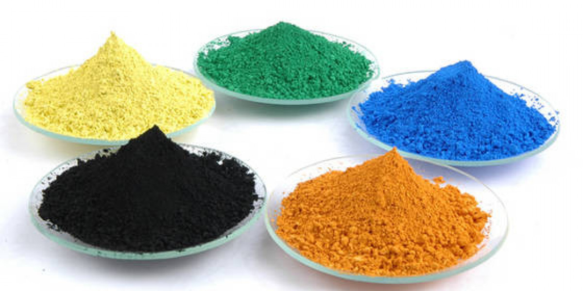 Global Complex Inorganic Color Pigments Market Size, Share and Forecast 2021–2030