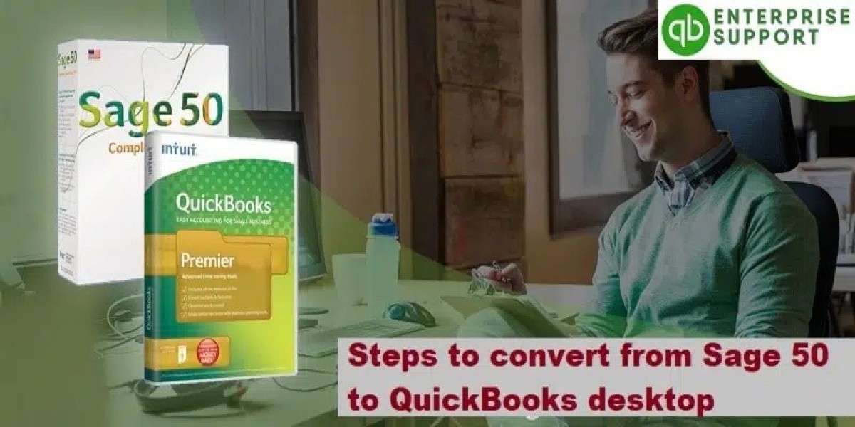 Easy Guide to Convert Sage 50 to QuickBooks Desktop