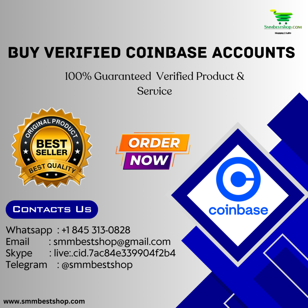 Buy Verified Coinbase Account - 100% Secure Verified Account