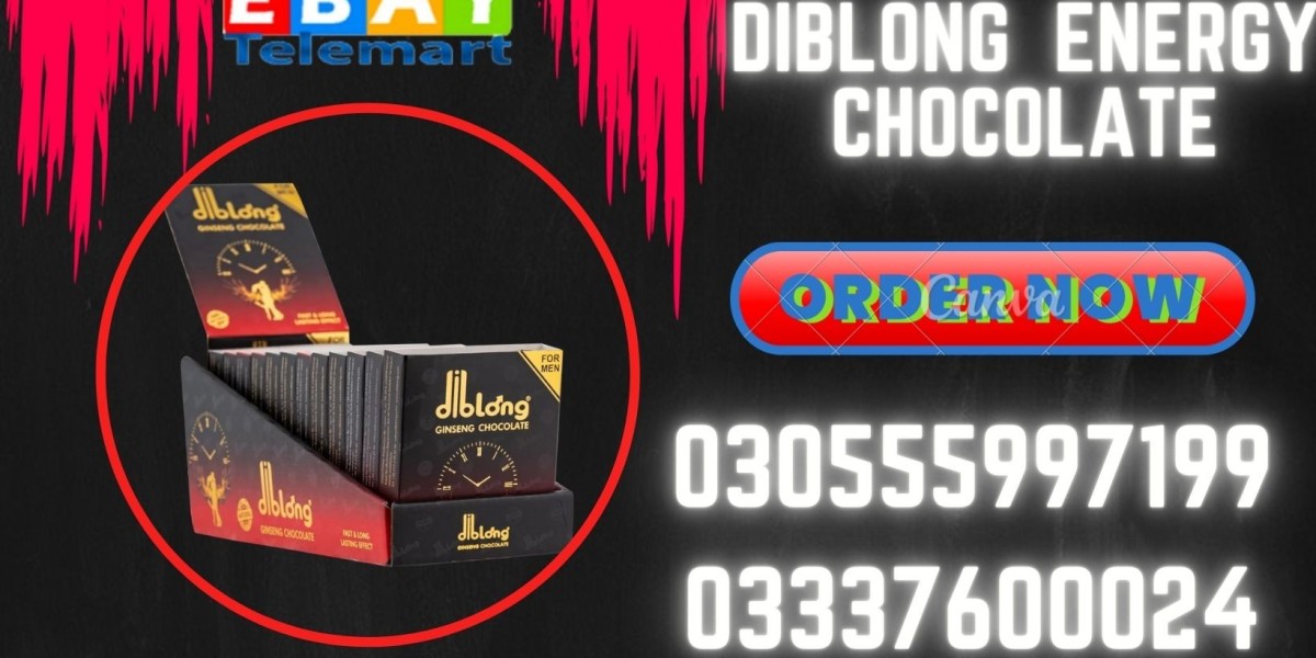 Diblong Ginseng Energy Chocolate In Pakistan | 033-376000024 Lahore Karachi Islamabad
