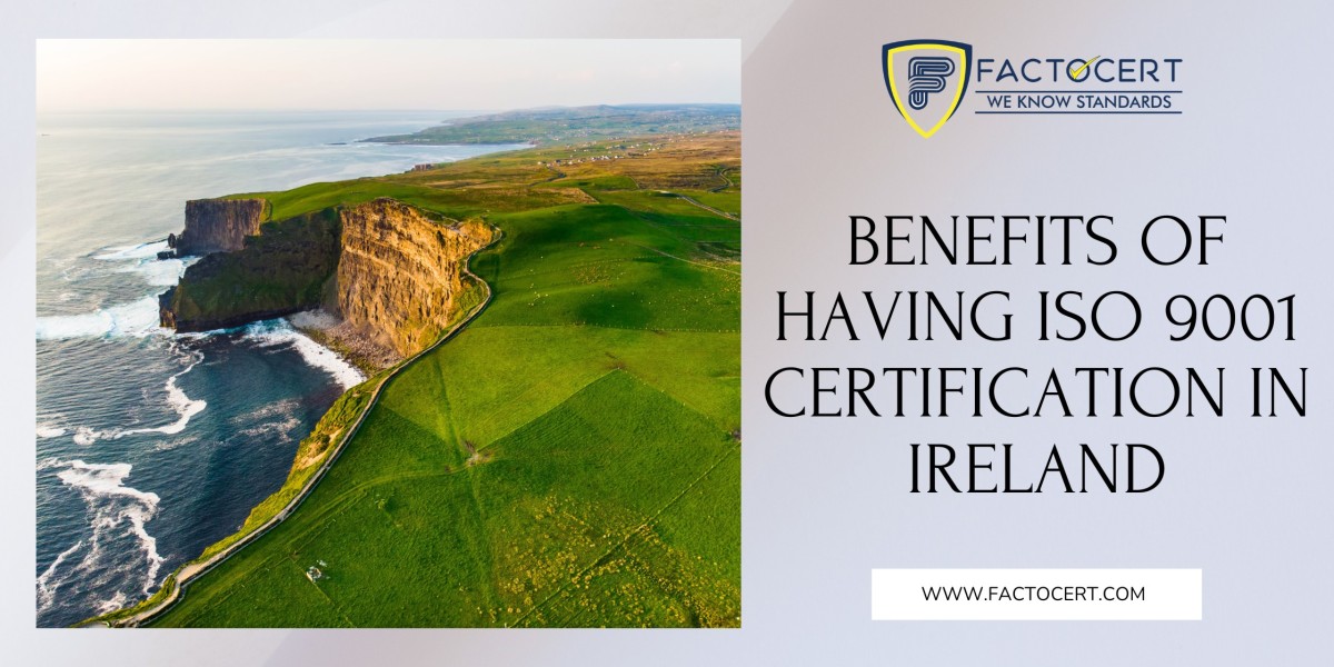 What are the benefits of having ISO 9001 Certification In Ireland?