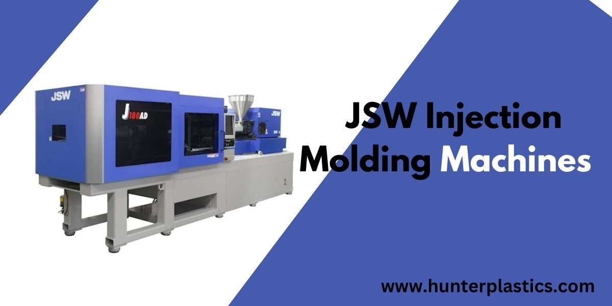 Hunter Plastics: Your Source for High-Quality Used JSW Molding Machines