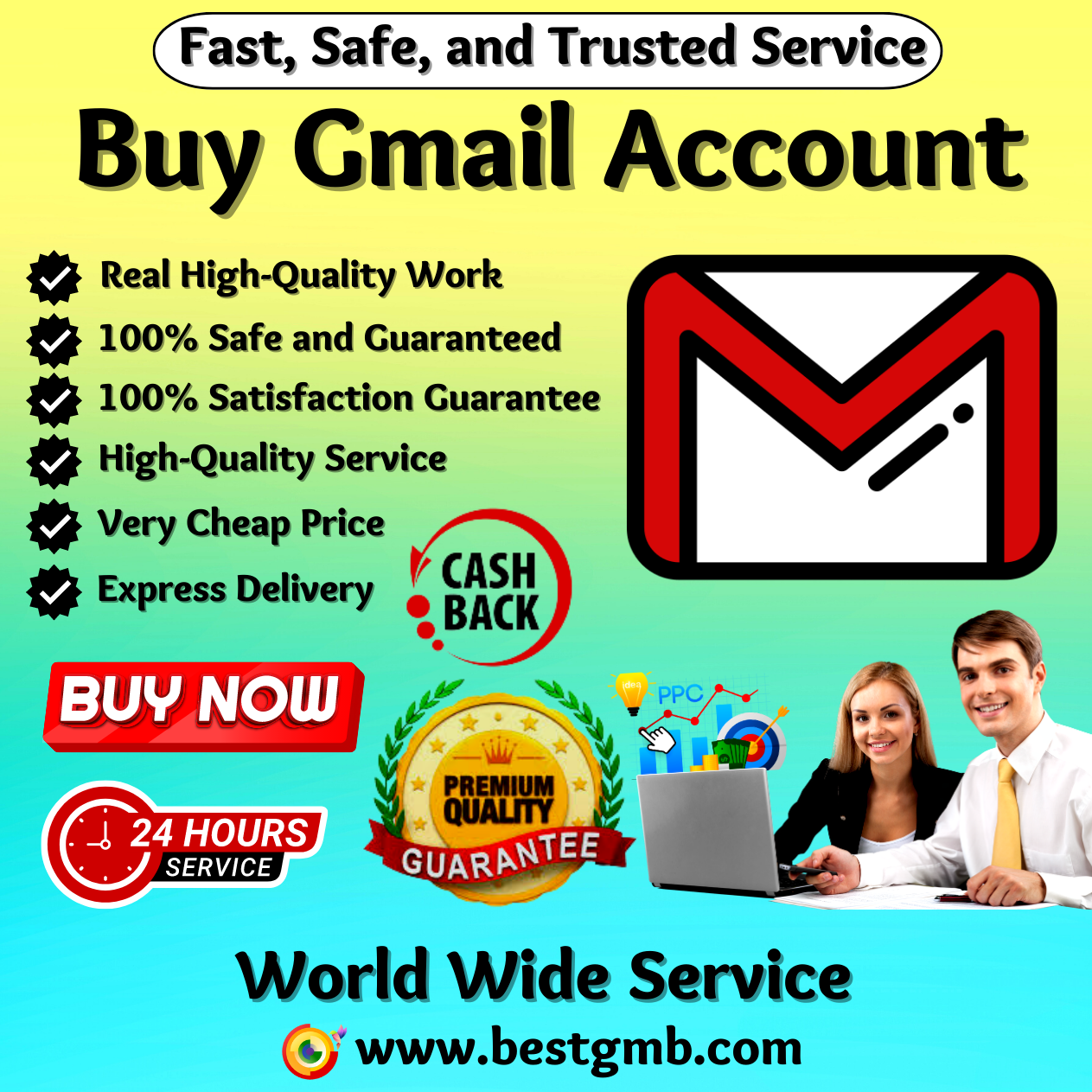 Buy Gmail Account - 100% Verified