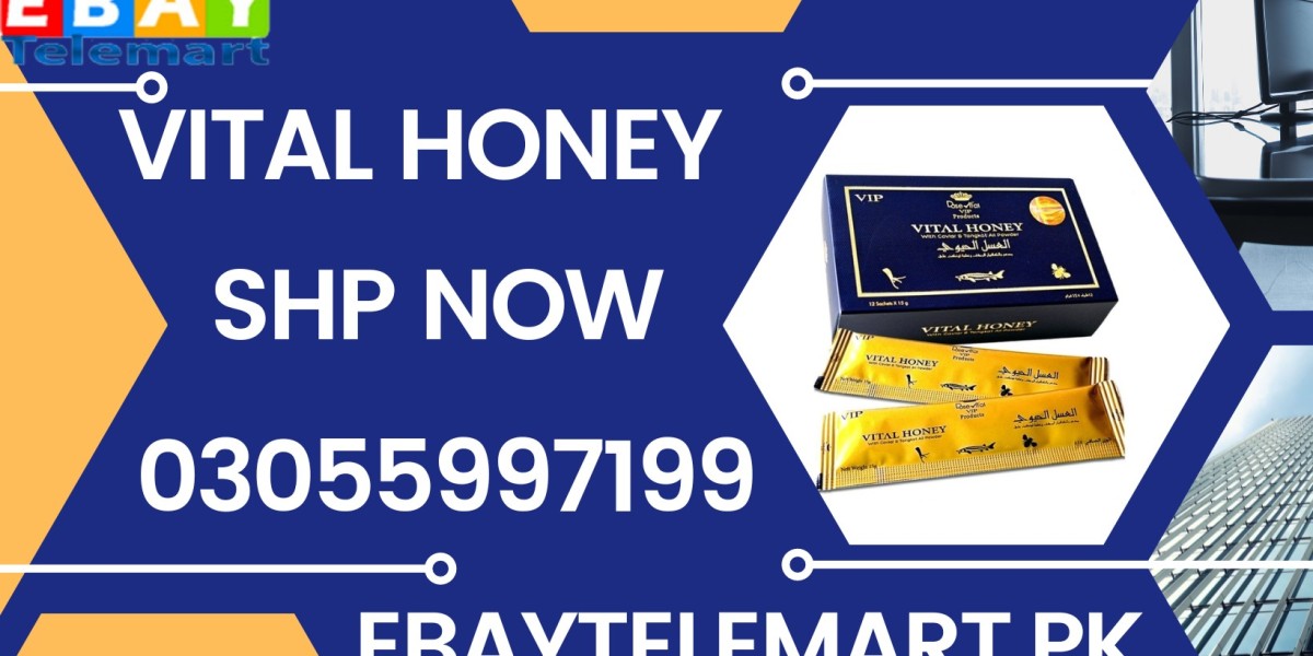 Vital Honey Price in Pakistan 12x15g | 03055997199