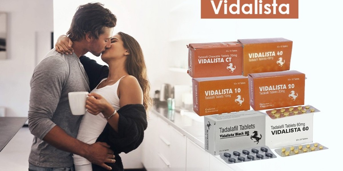 Vidalista (Tadalafil) | Men's Health | Genericmedsstore